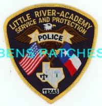 TEXAS,LITTLE RIVER ACADEMY POLICE 1
